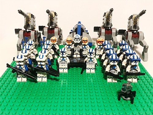 LEGO 501st and 332nd Clone Lot! + Exclusive Arc Trooper Fives! 23x Figures! - Picture 14 of 16
