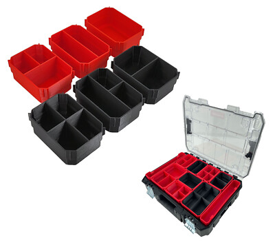 #ad Craftsman Versastack Organizer Compatible Small Nesting Cup Bin $5.99