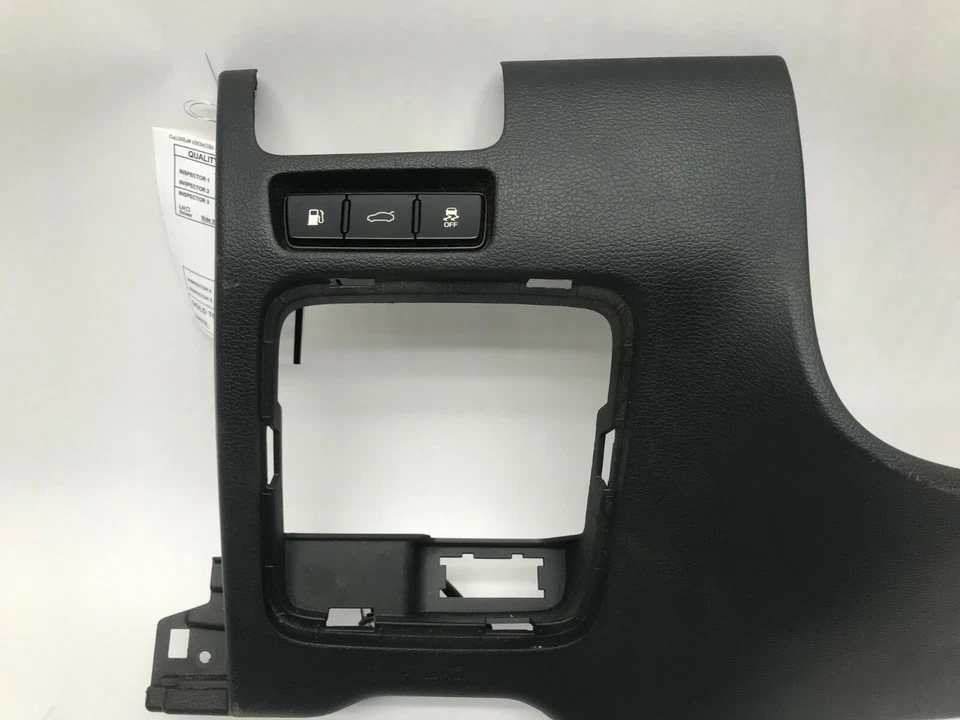 17-19 KIA CADENZA LADO CONDUCTOR IZQUIERDO TABLERO RODILLERA INFERIOR PANEL OEM Foto 3 de 4