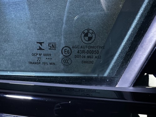 BMW G30 Original Tür Turen Vorne Links 475 black sapphire metallic - Bild 6 von 15