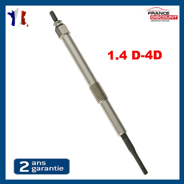 GlüHkerze FüR Auris Corolla IQ Urban Cruiser Verso Yaris 1.4 D-4D-image