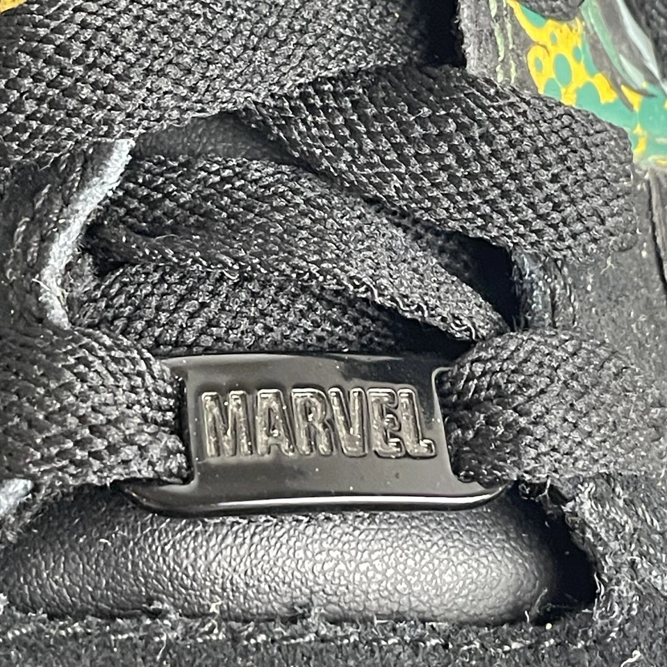 Tênis REEBOK HULK MARVEL masculino tamanho 6 tênis de cano alto tênis basquete - Imagem 3 de 4
