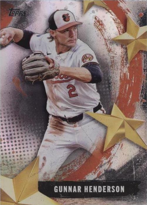 2025 Topps Series 1 - Gunnar Henderson #SMLB-12 for sale | eBay