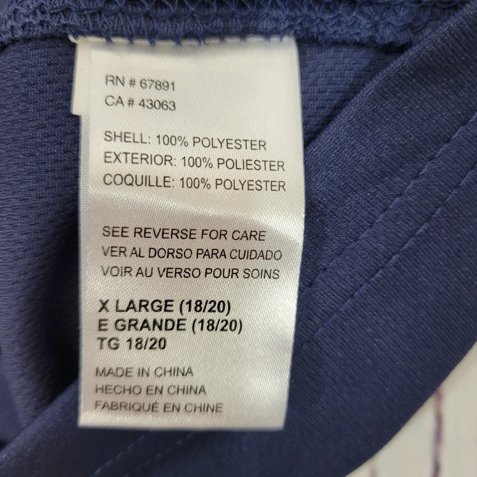 Official NFL Team Apparel New England Patriots 87 Gronkowski Size XL - Image 4 of 4