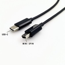 USB C to Mini USB 2meter 6FT Cable Charging Cord for  PS3 Controller MP3 Player#