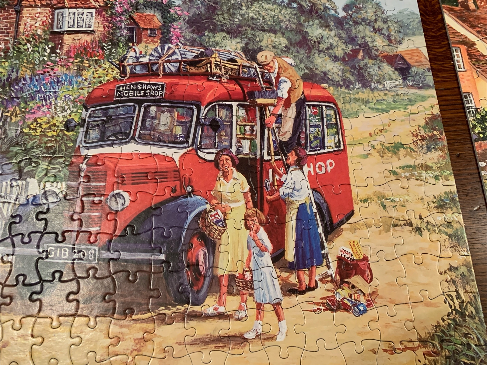 Gibsons 500 XL Jigsaw Puzzles x 2 A DELIVERY & HENSHAW’S MOBILE