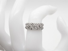 Designer 4000 1ct VS H Diamond Platinum 7mm Wedding EVERYDAY Band Ring 5g