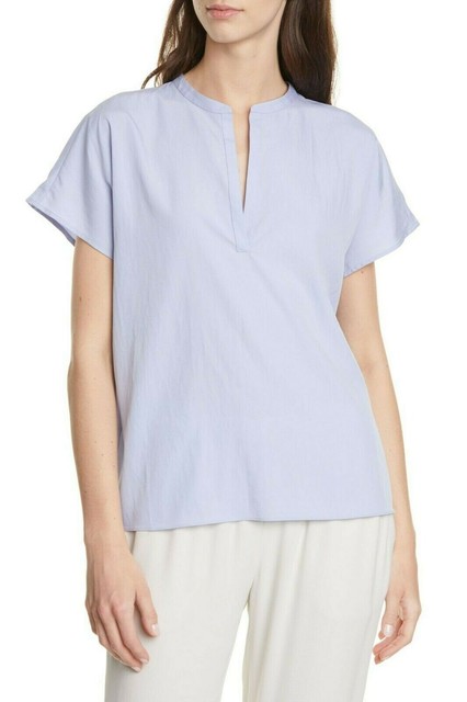 eileen fisher tencel top