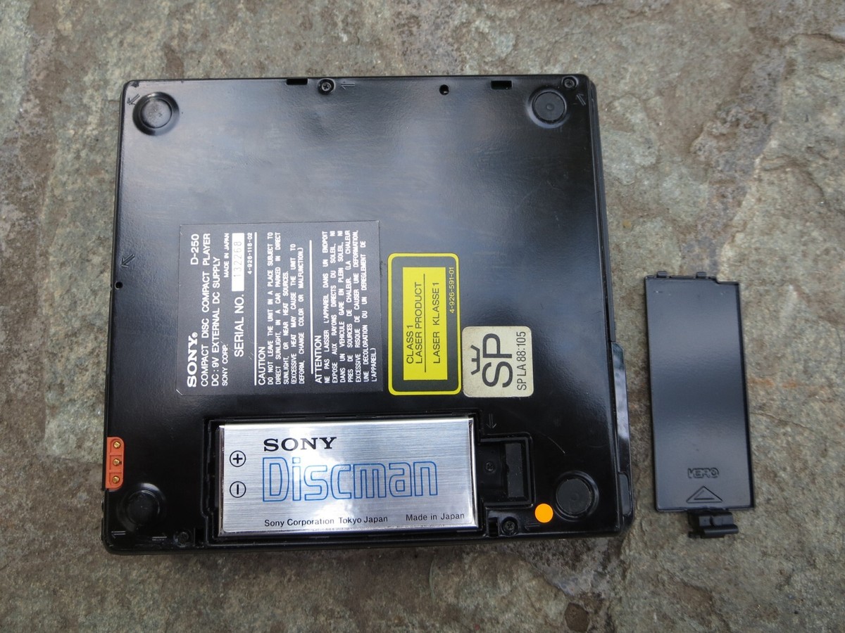 Sony Discman D-250 | eBay