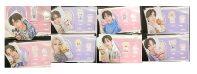 Stray Kids 5TH FANMEETING SKZ 5'CLOCK STAYZONE Official Acrlic