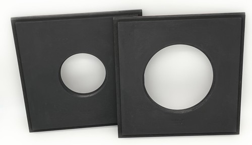 NEW 9x9" Mahogany Lens Board for Century Studio 8x10" 10x8" Large Format Cameras - Picture 3 of 3
