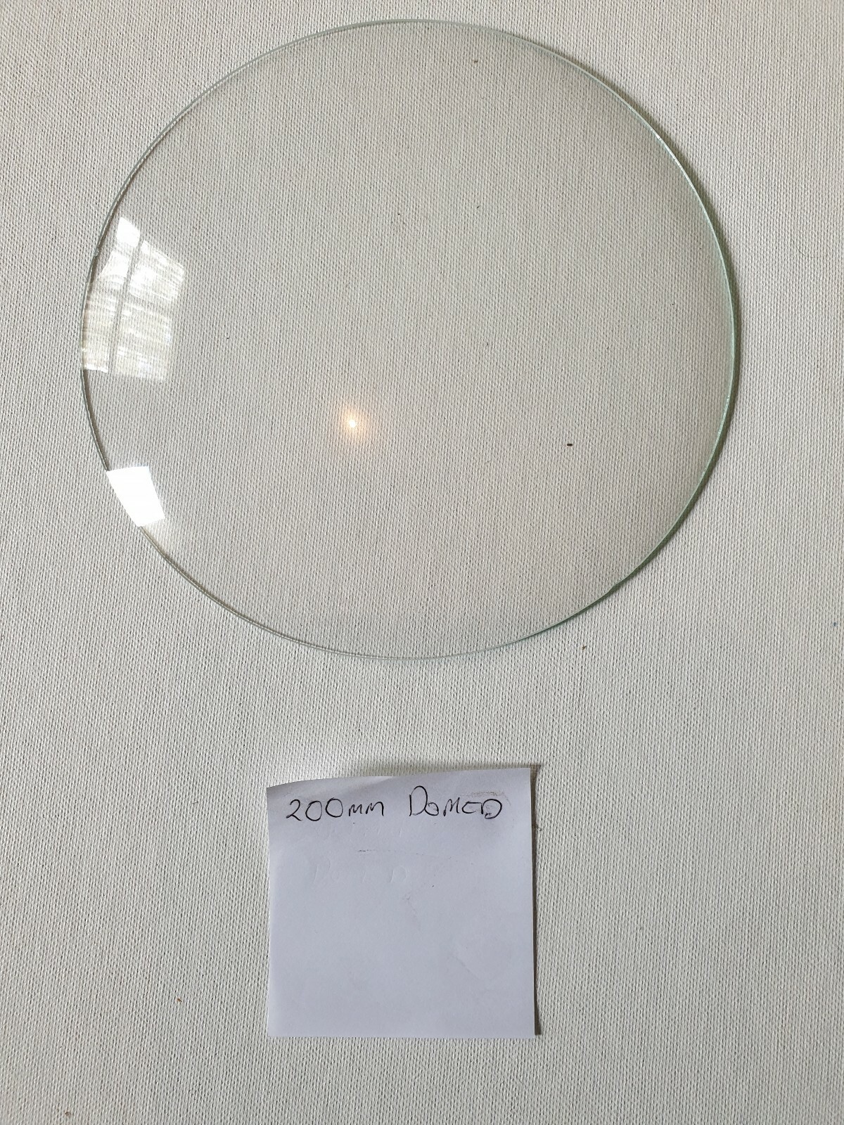 Barometer replacement glass 200mm Domed eBay