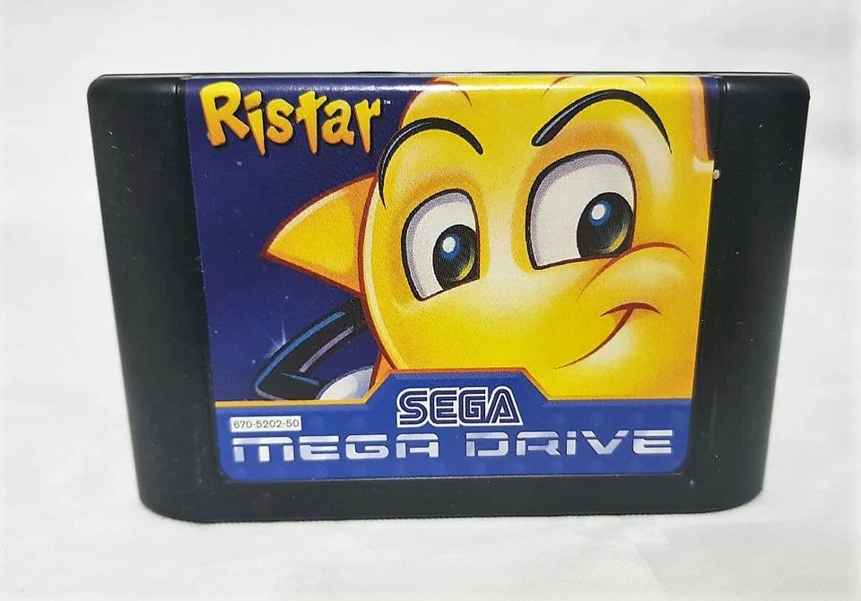 Ristar Sega Mega Drive (1994) CIB *ORIGINALE*, foto 2 di 5