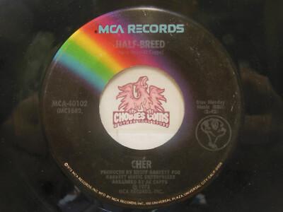 Chér   Half-Breed / Melody, 45 RPM VG (10E)