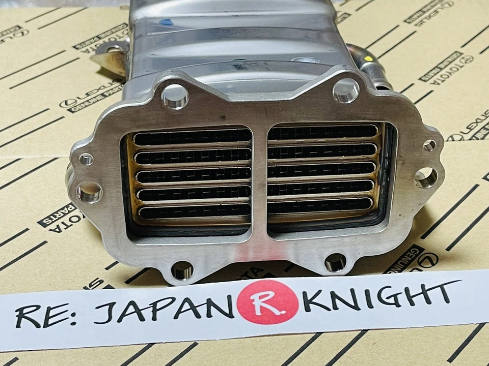Toyota Original OEM Cooler Assy, EGR Para 2015-2019 Hiace 1KD-FTV ☆ 25680-30021 ☆ - Imagem 4 de 4