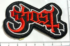Ghost Opus Heavy Metal Punk Rock Band Iron on Patch Vintage