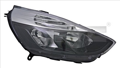 TYC Headlight Left Black For RENAULT Clio IV Grandtour 260601176R 