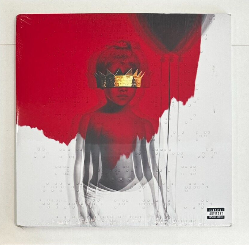 Rihanna :Anti New LP Vinyl (Damaged Sleeve)