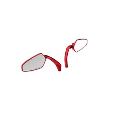 Red Motor Rear View Mirrors for Harley Softail Dyna Breakout FXSTSB FXDL FXDWG