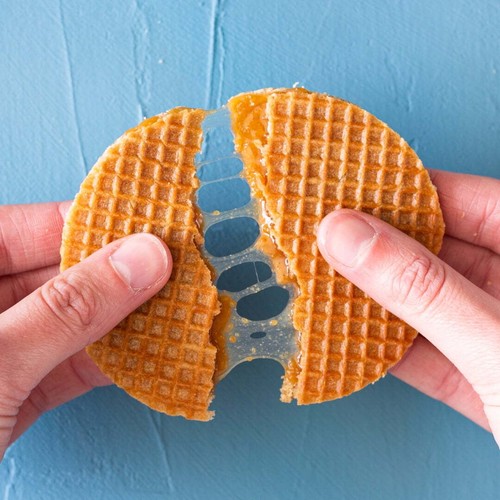 (3 pack) Caramel Stroopwafels, 10.94 oz, 8 Count - Picture 7 of 7