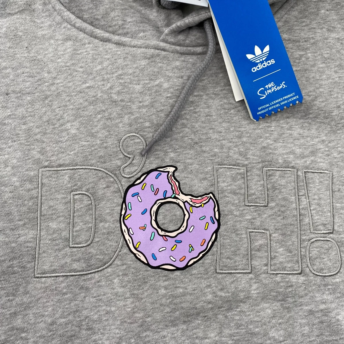 Simpsons donut hoodie hot sale