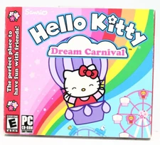 Hello Kitty Dream Carnival (PC, 2003) - New Sealed.