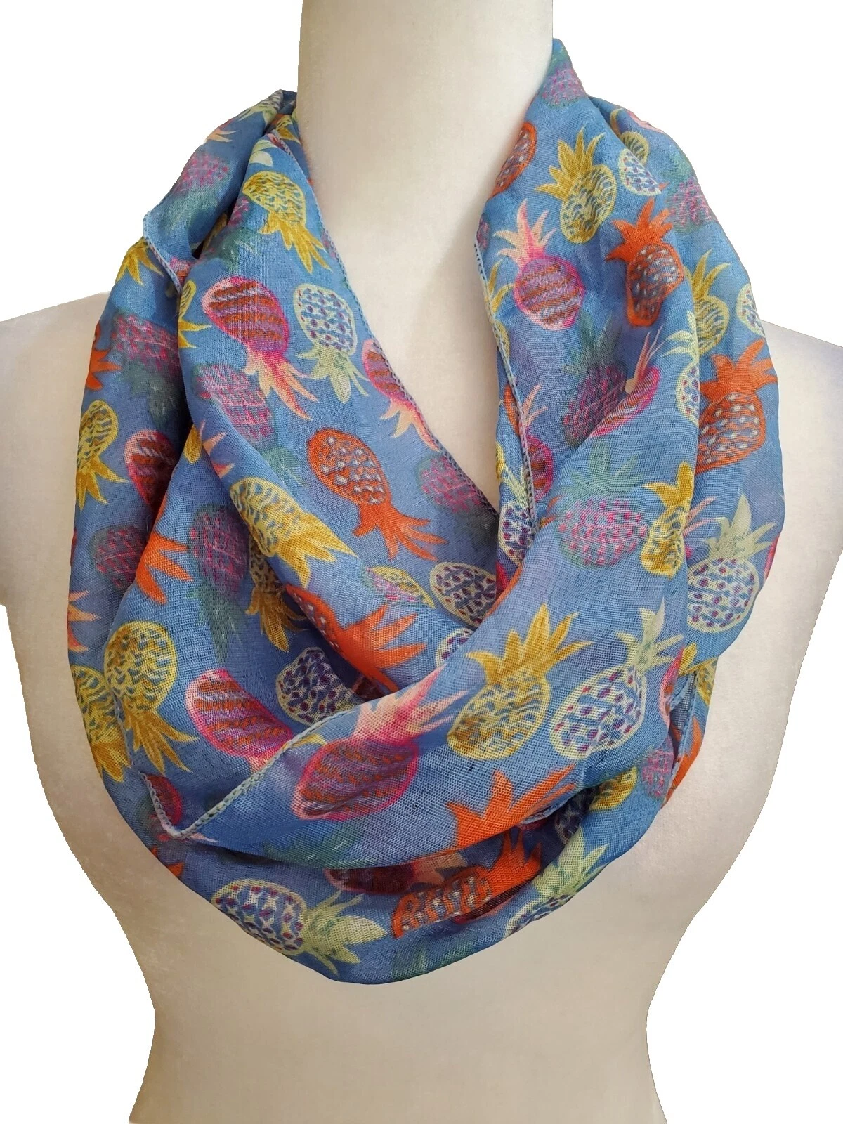 Bufandas y estolas bohemio geométrico de algodón para mujeres