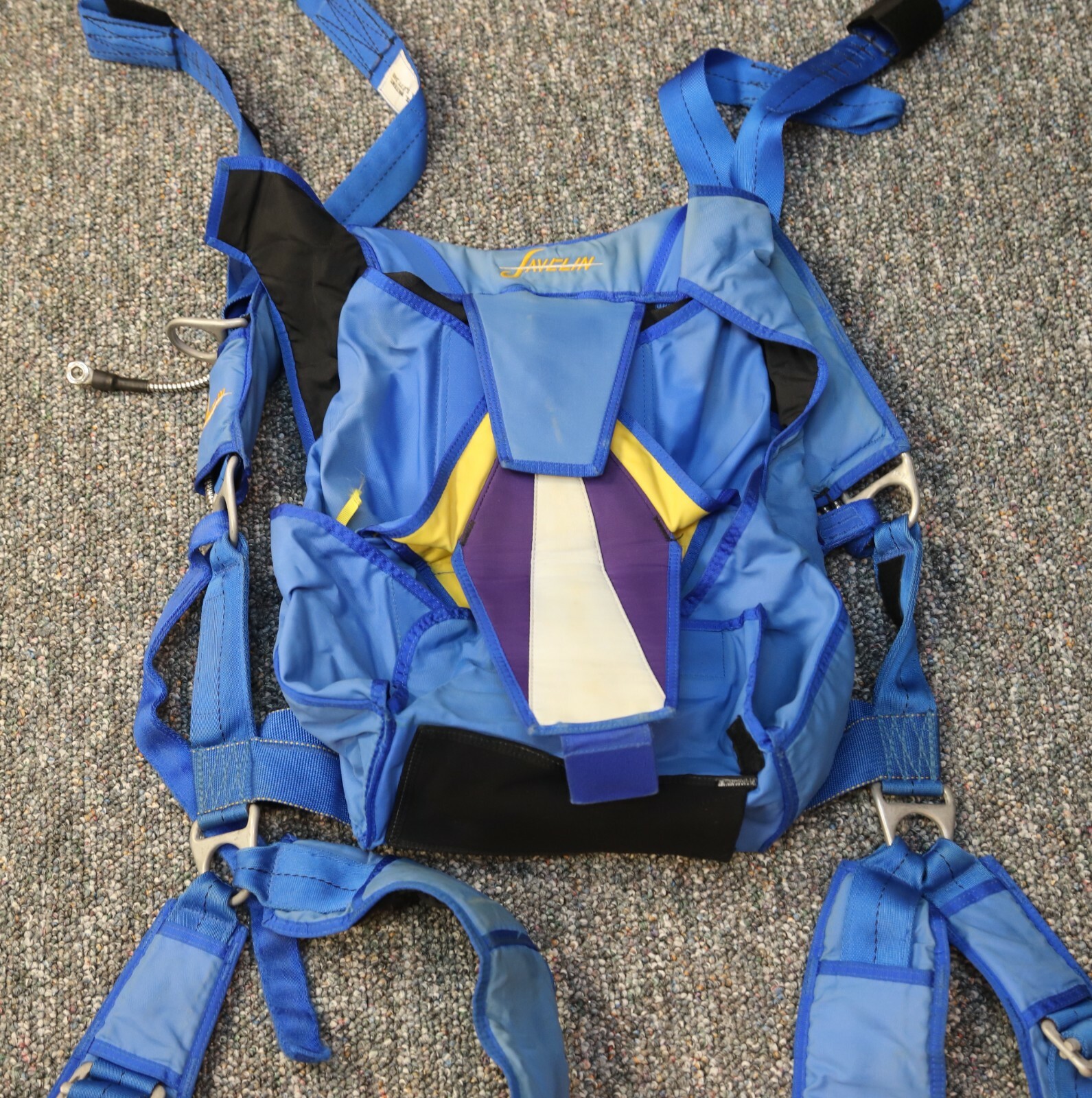 skydiving backpack