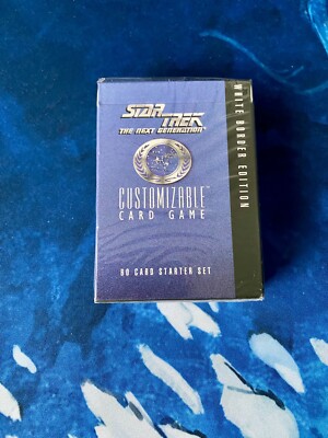 Star Trek CCG The Next Generation Beta Unlimited Starter Deck Sealed 60 Cards | eBay Star Trek CCG The Next Generation Beta Unlimited Starter Deck Sealed 60 Cards | eBay