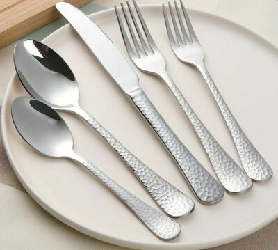 Dinnerware Cutleries Stainless Utensils Fork Knife Spoons Tablewares Accessories