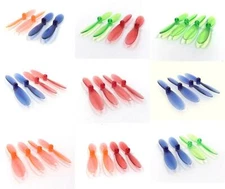 Cheerson CX-30w 9 Sets of 4 Various Colored 55mm Propellers