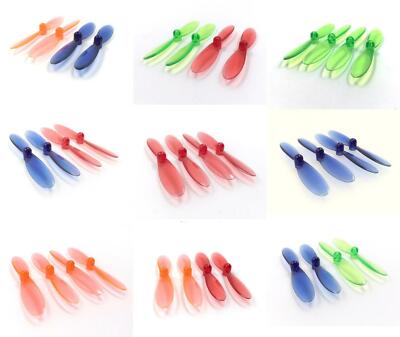 Cheerson CX-30w 9 Sets of 4 Various Colored 55mm Propellers