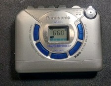 Panasonic Audio Portable Cassette Player, RQE25V, Parts, Repair