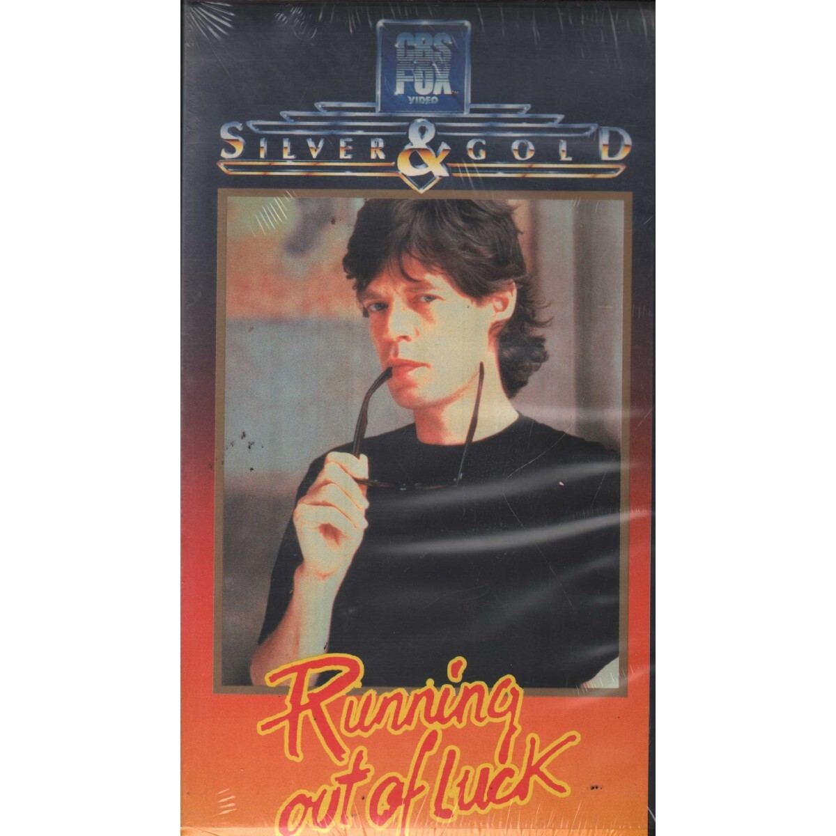 Running Out Of Luck VHS Julien Temple Univideo – 350315 Sealed