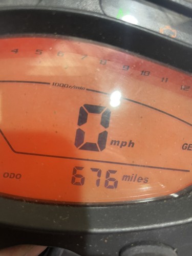 Motorini MT125RII 2019 Speedo Only 676 Miles #D34 - Picture 12 of 12