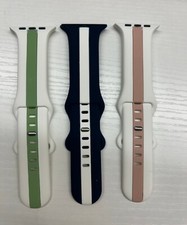 Set of 3 Apple Watch bands 42mm