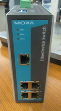   MOXA REV 2.2 ETHER DEVICE 5 PORT UNMANAGAGE...