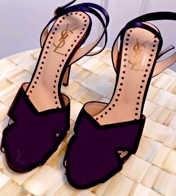 saint laurent stilettos
