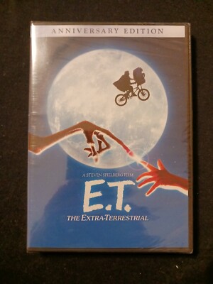 E.T. The Extra-Terrestrial DVD, 2012, Anniversary Edition Spielberg BRAND NEW