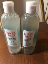 Burt's Bees 3in1 Micellar Cleansing Water 12 fl. oz.lot Of 2