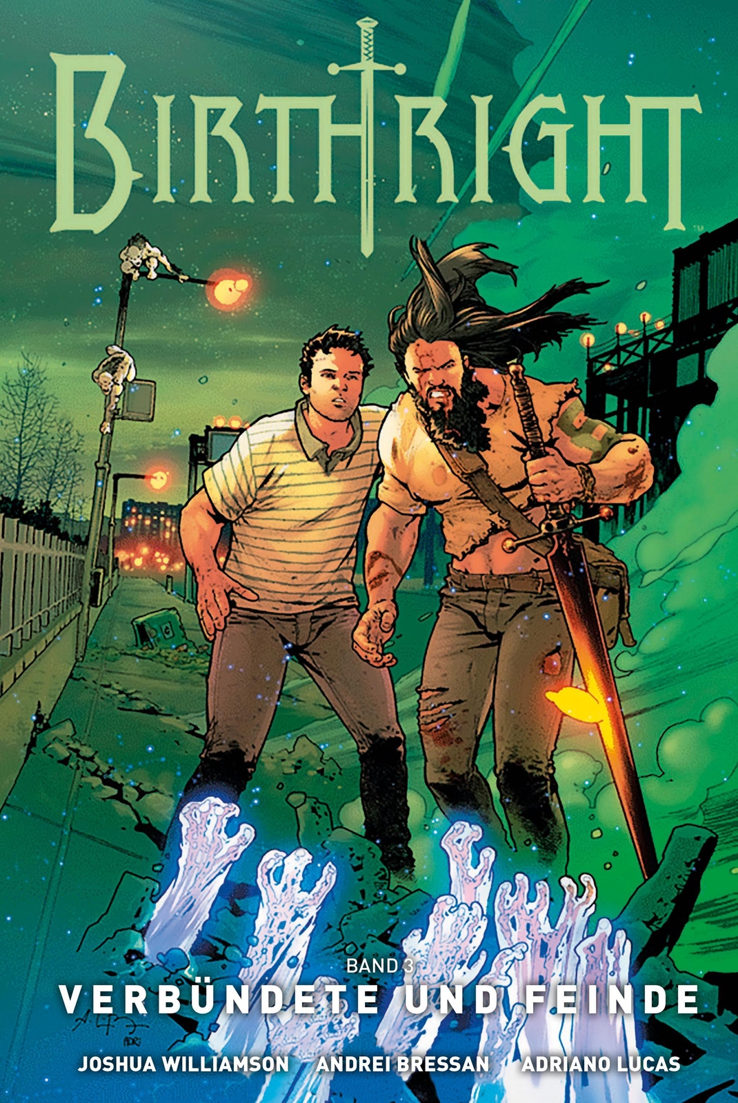 Thumbnail - Birthright 3. Verbündete Und Feinde Joshua Williamson (u. A.) Buch