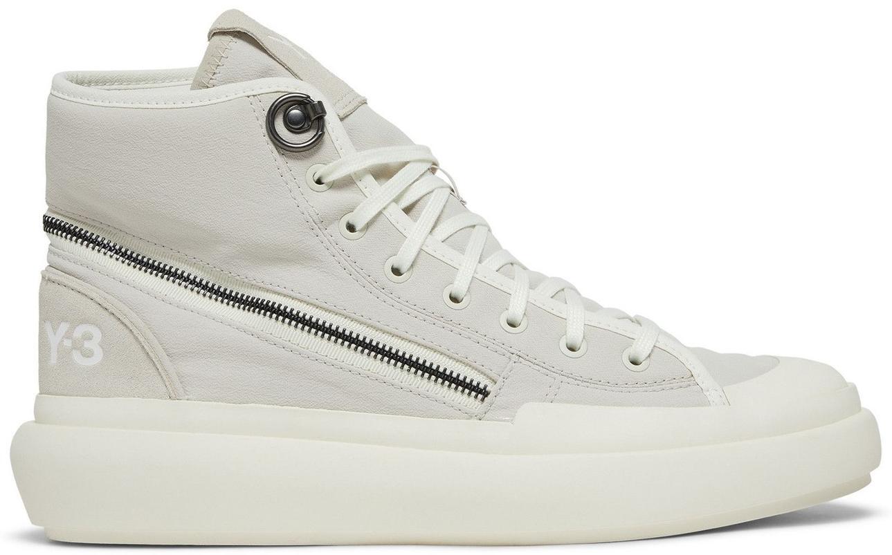 Adidas Y-3 Ajatu Court High White Black for sale | eBay