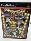 Buzz The Hollywood Quiz (Sony PlayStation 2, 2008) CIB With Manual