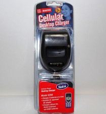 Sanyo GE Desktop Battery Charger Cellular 8260 Nokia Phone Charger