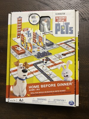 The Secret Life of Pets - Home Before Dinner Game - Spin Master
