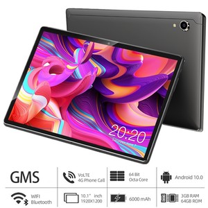 Unlocked 10'' Android 10 Tablet PC 2G…