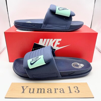 Nike Offcourt Adjust Slide Midnight Navy Mint Foam DQ9624  display picture 1