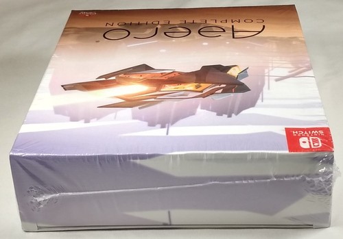 AAERO COMPLETE EDITION Special Limited Sealed NINTENDO SWITCH Game Strictly SLG - Picture 9 of 10
