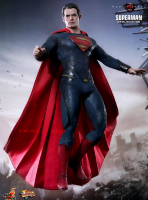 ホットトイズMMS200スーパーマン1/6 MAN OFF STEEL Hot Toys Mms200 1/6 Man Of Steel Superman Henry Cavill Action