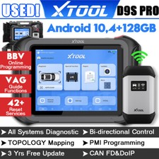XTOOL Used D9SPRO Full System Diagnostic Scan...